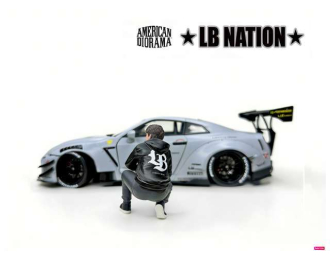 Фигурка Liberty Walk *LB NATION* - 4