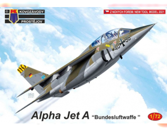 Сборная модель Alpha Jet A Bundesluftwaffe