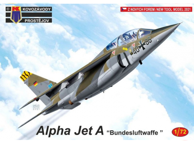 Сборная модель Alpha Jet A Bundesluftwaffe