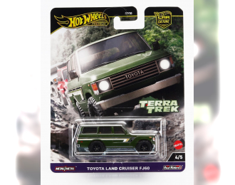 TOYOTA Land Cruiser Fj60 (1982), Green