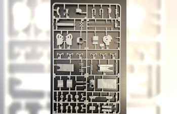 Сборная модель немецкий основной боевой танк Panther KF51U