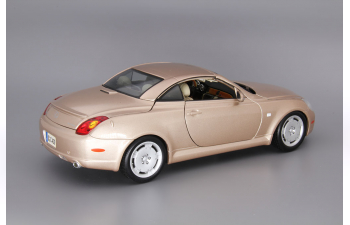 LEXUS SC 430, light brown metallic