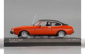 FORD Capri II (1974), red