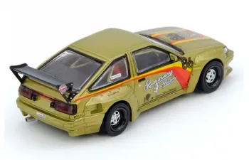 TOYOTA Pandem Rocket Bunny AE86 Levin, various