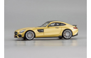 MERCEDES-BENZ AMG BRABUS 600 AUF BASIS GTS - 2016 - GOLD