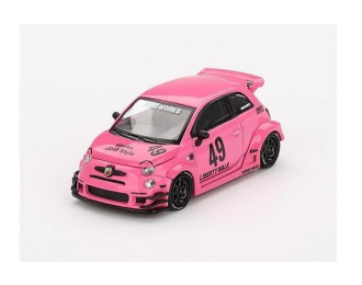 FIAT 595 Abarth LB-Works x ABAS Works, pink 