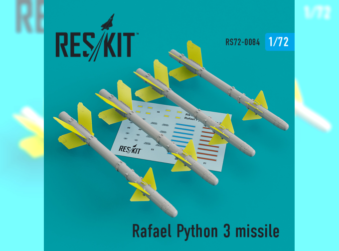 Rafael Python 3 missile (4 штуки)