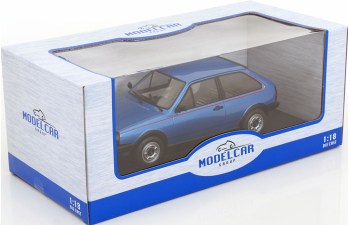 VOLKSWAGEN Polo II Coupe GT (1985), blue