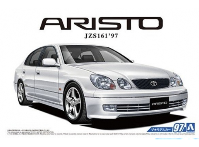 Сборная модель Toyota Aristo JZS161 Vertex Edition