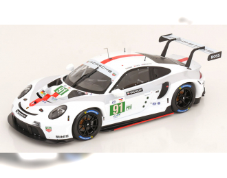 PORSCHE 911 RSR No 91 Winner LMGTE Pro Class 24h Le Mans, Bruni/Lietz/Makowiecki (2022)