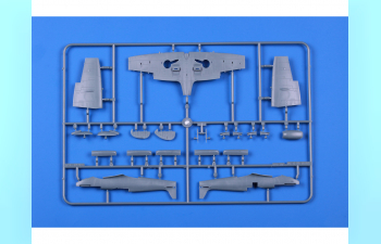 Сборная модель Британский истребитель Supermarine Spitfire MK.IXc (Weekend Edition)