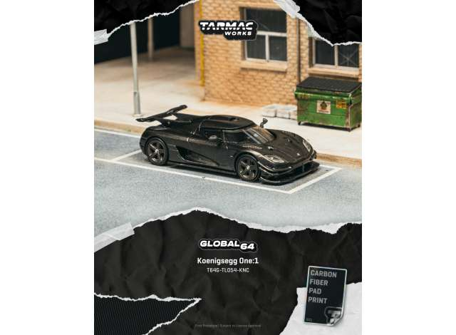 Koenigsegg One:1 KNC, black