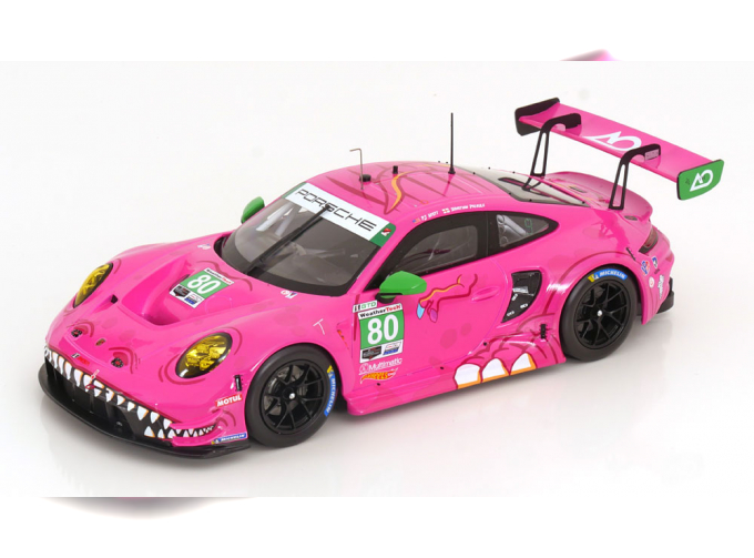 PORSCHE 911 (992) GT3 R ROXY №80 Race Virgina IMSA, Hyett/Priaulx (2023)