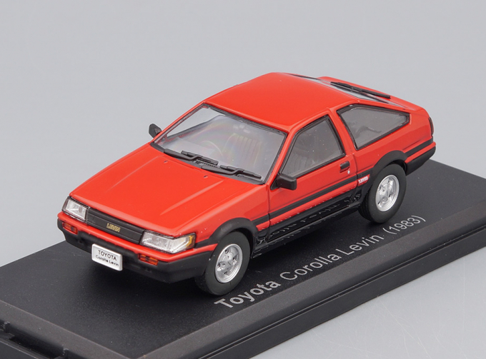 TOYOTA Corolla Levin (1983), red