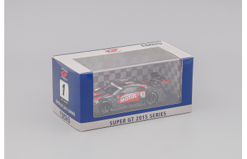 NISSAN GT-R #1 Super GT500 Okayama Test (2015), black