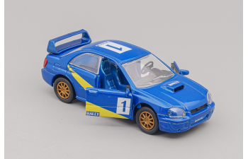 SUBARU Impreza #1, blue