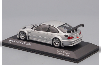 BMW M3 GTR (2001), silver