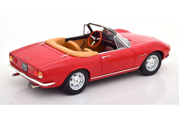 FIAT Dino (1966), rot