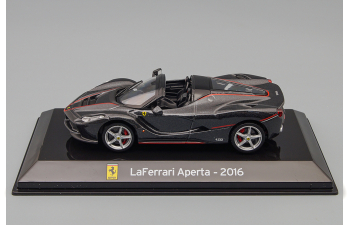 FERRARI LaFerrari Aperta 2016, black