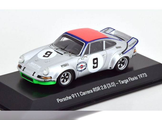 PORSCHE 911 Carrera RSR 2.8 №9 Targa Florio (1973), Martini