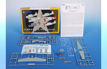 Сборная модель AT-6C/D & SNJ-3/3C Texan ‘Training to Win’