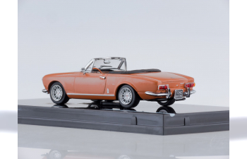 FIAT 124 Spider BS (1970), coral