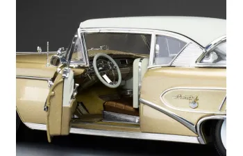BUICK Limited Riviera coupe *platinum collection* (1958), glacier white/gold mist