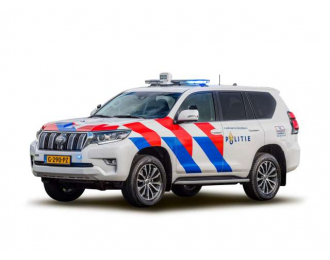 TOYOTA Land Cruiser Prado Dutch Police (2018)