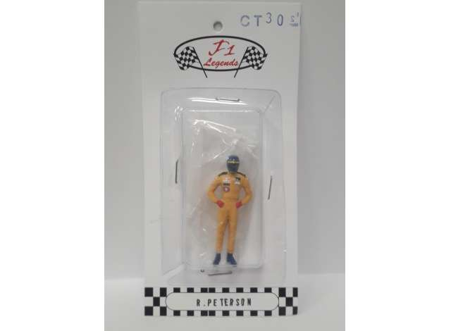 Фигурка Ronnie Peterson Lotus 1978