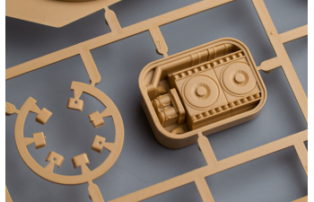 Сборная модель немецкий танк Panther Ausf.G, поздний SuperBlitz