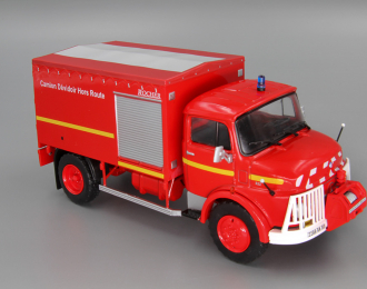 MERCEDES-BENZ LAF911 Des sapeurs pompiers de la Somme