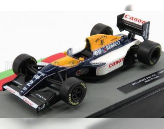 WILLIAMS F1 Renault Fw15 Elf №2 Alain Prost Season (1993) World Champion, Blue Yellow White