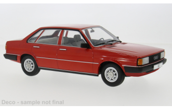 AUDI 80 (B2) (1978), red