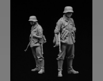 Сборная модель Фигура German soldier