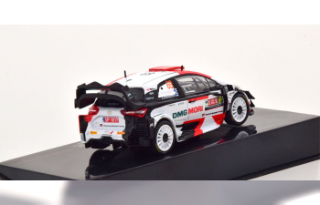 TOYOTA Yaris WRC #69 "Toyota Gazoo Racing WRT" Rovanperä/Halttunen 3 место Rally Ypres 2021