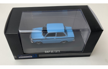 DAF 55, (1972), light blue