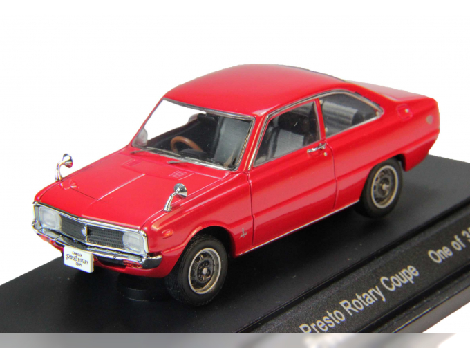 MAZDA Familia Presto Rotary Coupe, red