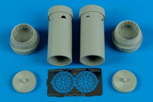 Набор дополнений F-14A Tomcat exhaust nozzles - opened p.