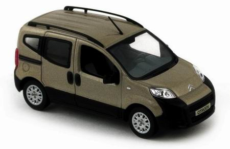 CITROEN Nemo XTR микровэн 2009, хаки