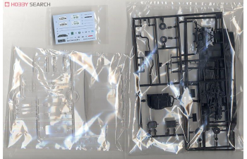 Сборная модель NISSAN Silvia K'S (S13)