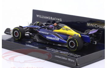 WILLIAMS FW46 №23 Mexican GP Formula 1 Alexander Albon (2024)