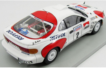 TOYOTA Celica Gt4 (st185) N2 Winner Rally Rac (1992) C.Sainz - L.Moya, White Red