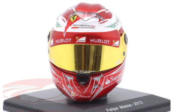 MINI HELMET Ferrari F138 Felipe Massa (2013)