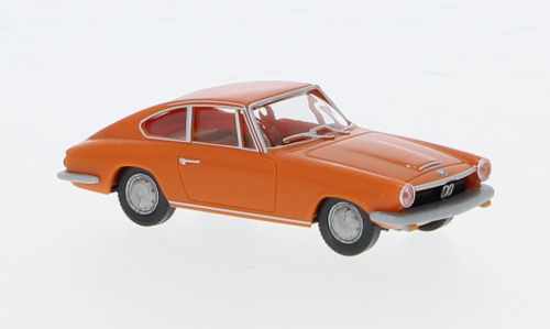 BMW 1600 GT Coupe orange