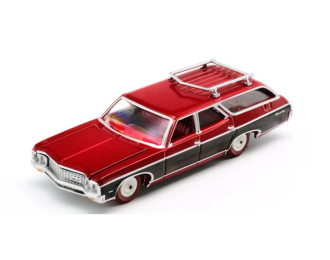 CHEVROLET Kingswood Estate Wagon (1970), Cranberry Red