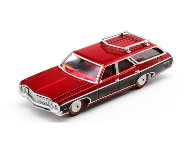 CHEVROLET Kingswood Estate Wagon (1970), Cranberry Red