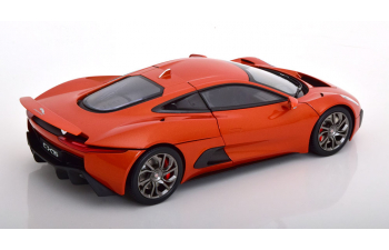 JAGUAR C-X75 (2015), orange-metallic