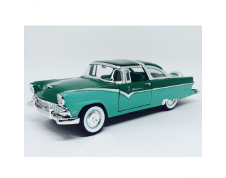 FORD Fairlane Crown Victoria (1955), turquoise / green 