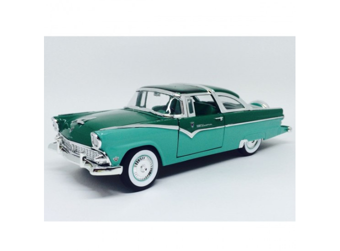 FORD Fairlane Crown Victoria (1955), turquoise / green 