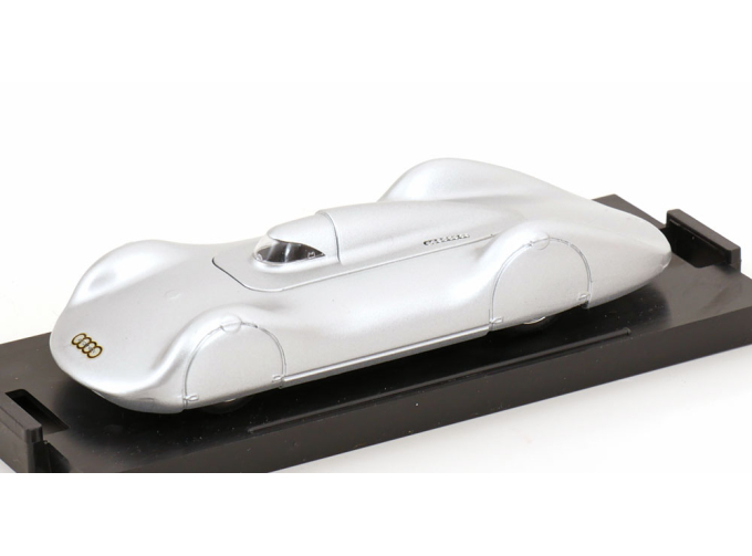 AUTO UNION Tipo C Streamline World Speed Record "test Car" 1937 B.rosemeyer, Silver